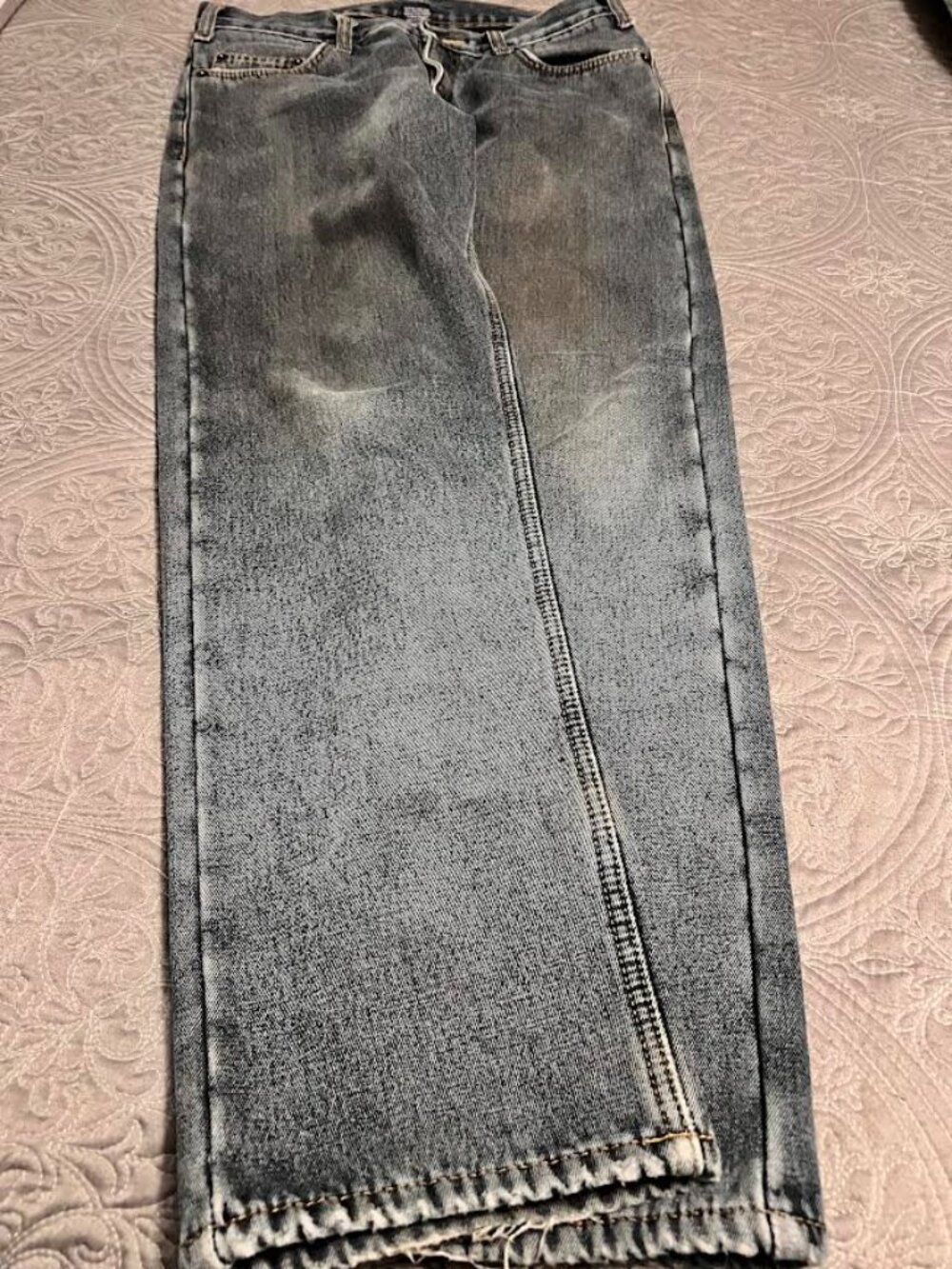 Real Ranch Workwear Jeans - Fleece Lined / Men's Size: 33X32